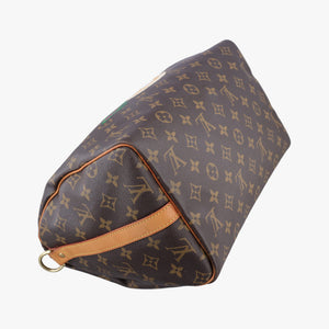 Vintage Louis Vuitton World Tour Edition Speedy Bandouliere 30 Brown×multi Monogram Canvas  shoulderbag | stylenewstar