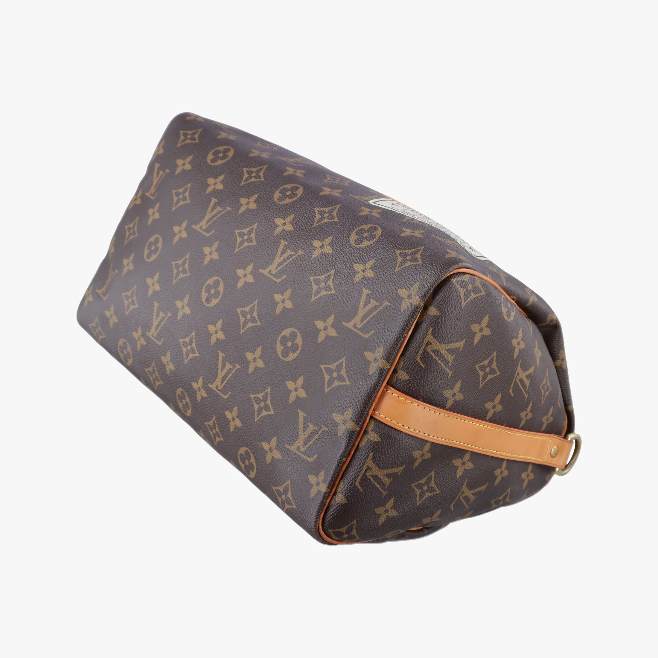 Vintage Louis Vuitton World Tour Edition Speedy Bandouliere 30 Brown×multi Monogram Canvas  shoulderbag | stylenewstar