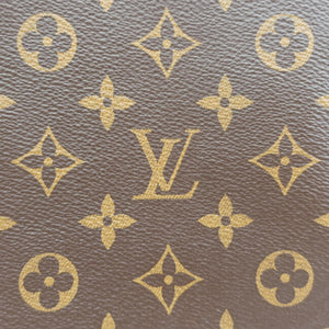 Secondhand Louis Vuitton Montaigne MM Brown Monogram Canvas M41056 shoulderbag | stylenewstar