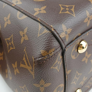 Secondhand Louis Vuitton Montaigne MM Brown Monogram Canvas M41056 shoulderbag | stylenewstar