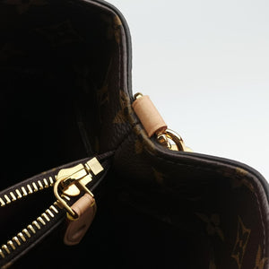Secondhand Louis Vuitton Montaigne MM Brown Monogram Canvas M41056 shoulderbag | stylenewstar