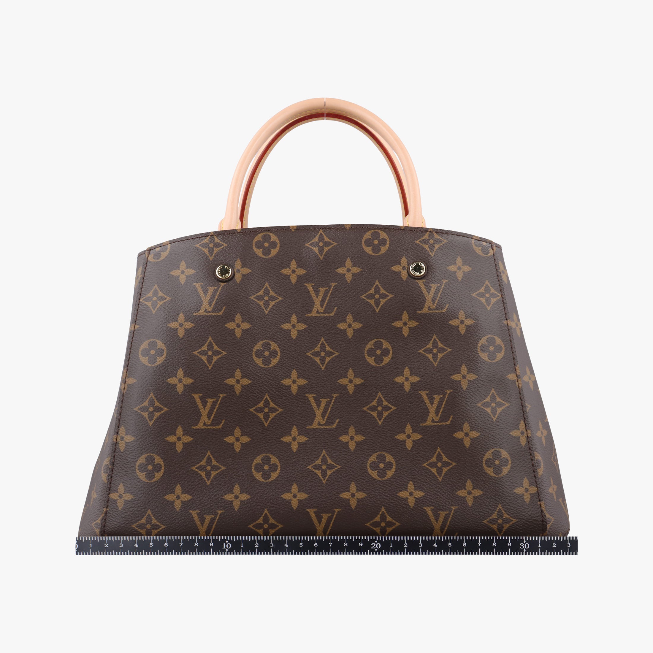 Secondhand Louis Vuitton Montaigne MM Brown Monogram Canvas M41056 shoulderbag | stylenewstar