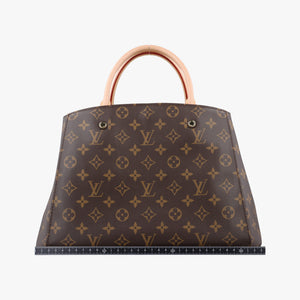Secondhand Louis Vuitton Montaigne MM Brown Monogram Canvas M41056 shoulderbag | stylenewstar