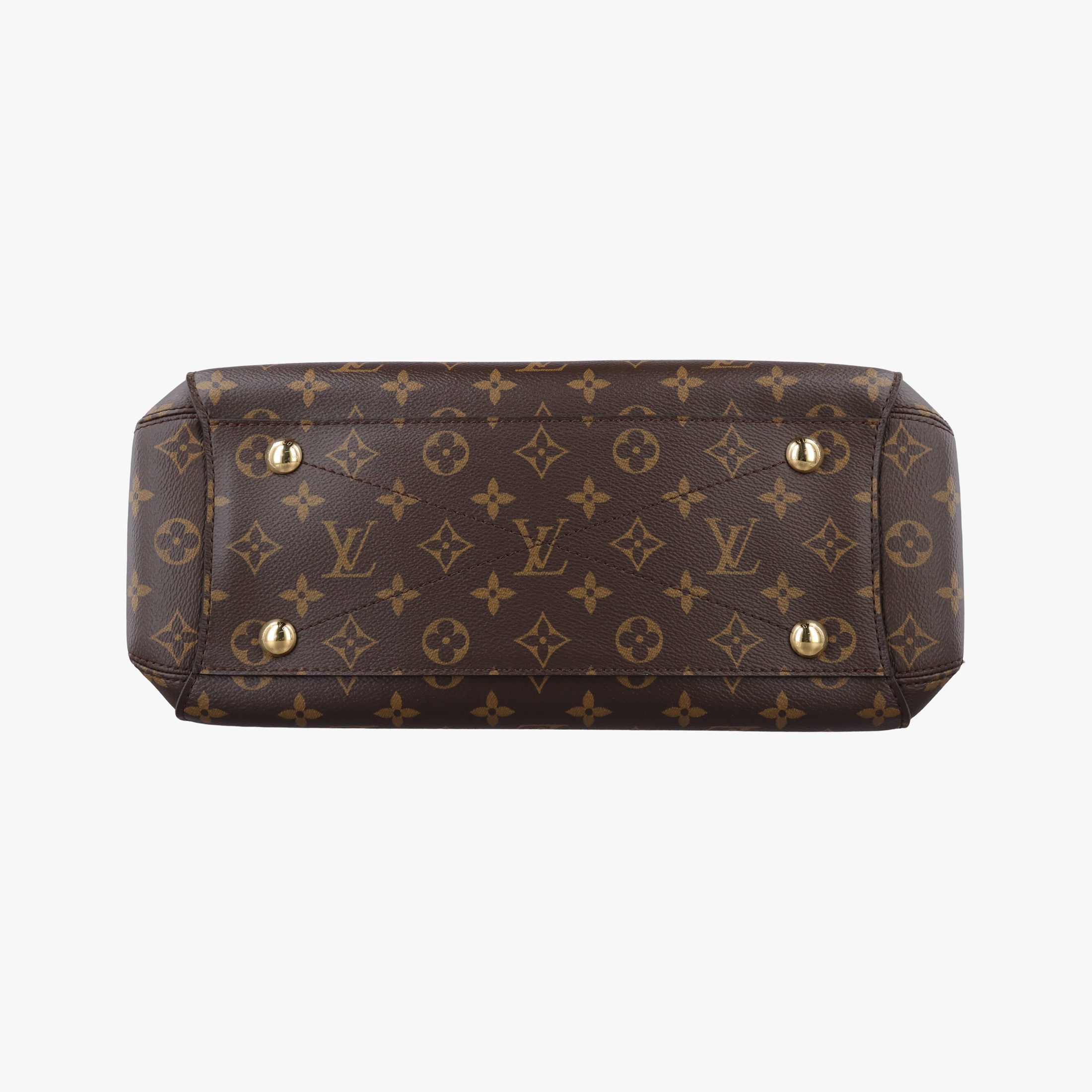 Secondhand Louis Vuitton Montaigne MM Brown Monogram Canvas M41056 shoulderbag | stylenewstar