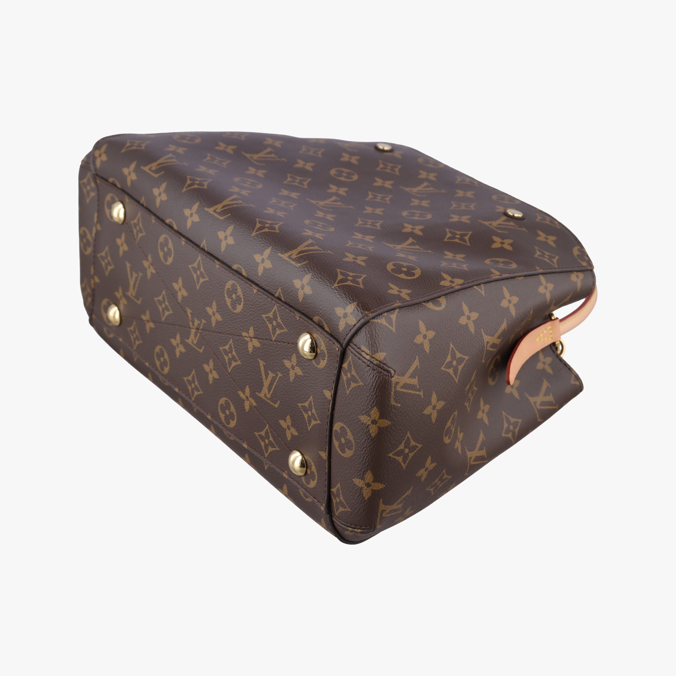 Secondhand Louis Vuitton Montaigne MM Brown Monogram Canvas M41056 shoulderbag | stylenewstar