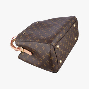 Secondhand Louis Vuitton Montaigne MM Brown Monogram Canvas M41056 shoulderbag | stylenewstar