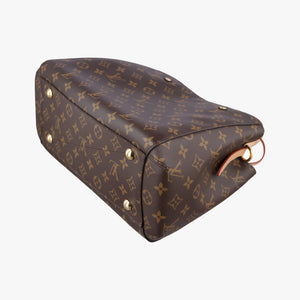 Secondhand Louis Vuitton Montaigne MM Brown Monogram Canvas M41056 shoulderbag | stylenewstar