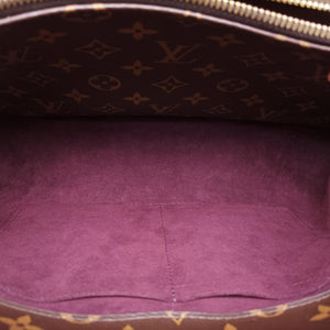 Secondhand Louis Vuitton Montaigne MM Brown Monogram Canvas M41056 shoulderbag | stylenewstar
