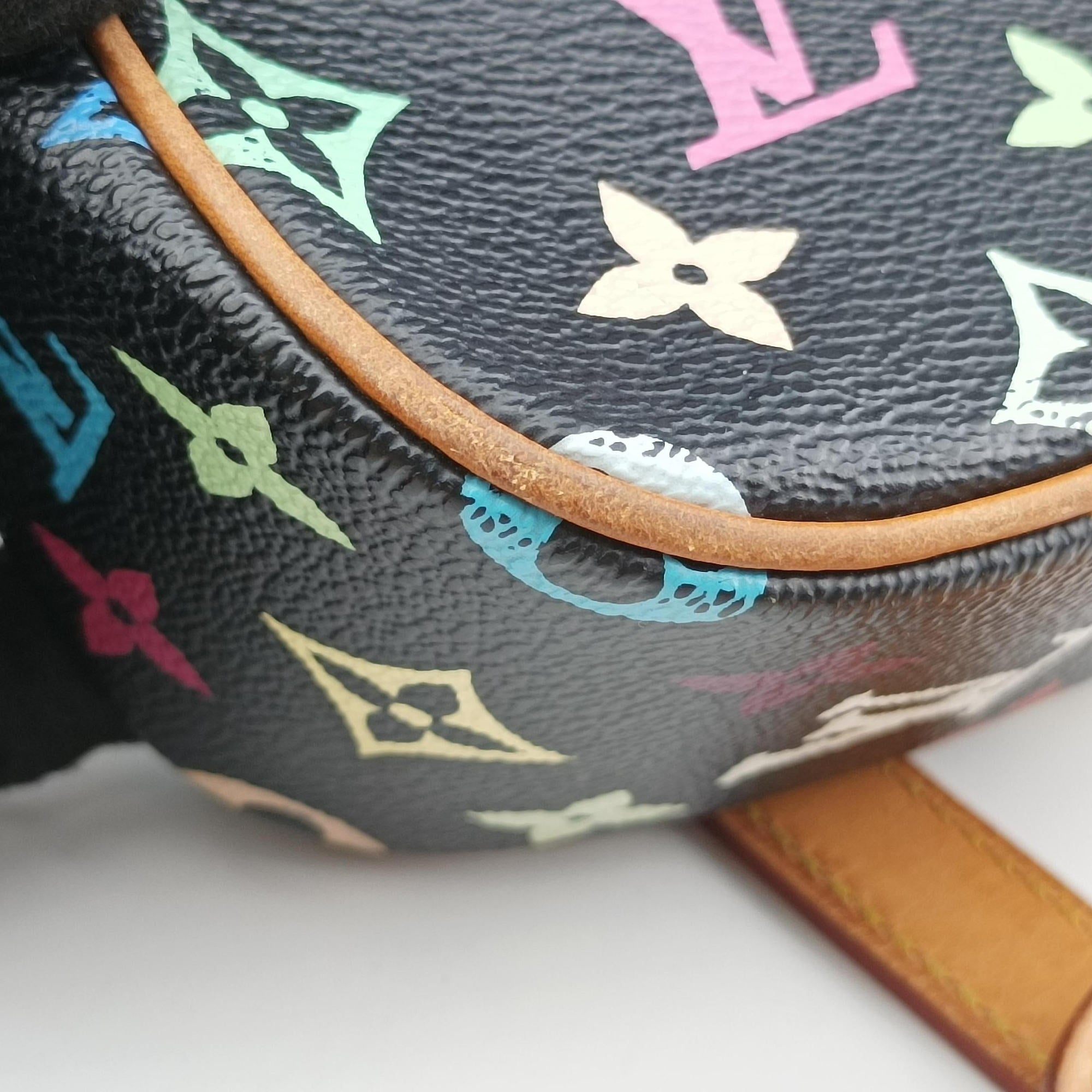 Pre-owned Louis Vuitton Sologne Noir Monogram Multicolor M92639 shoulderbag | stylenewstar