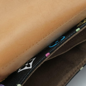 Pre-owned Louis Vuitton Sologne Noir Monogram Multicolor M92639 shoulderbag | stylenewstar