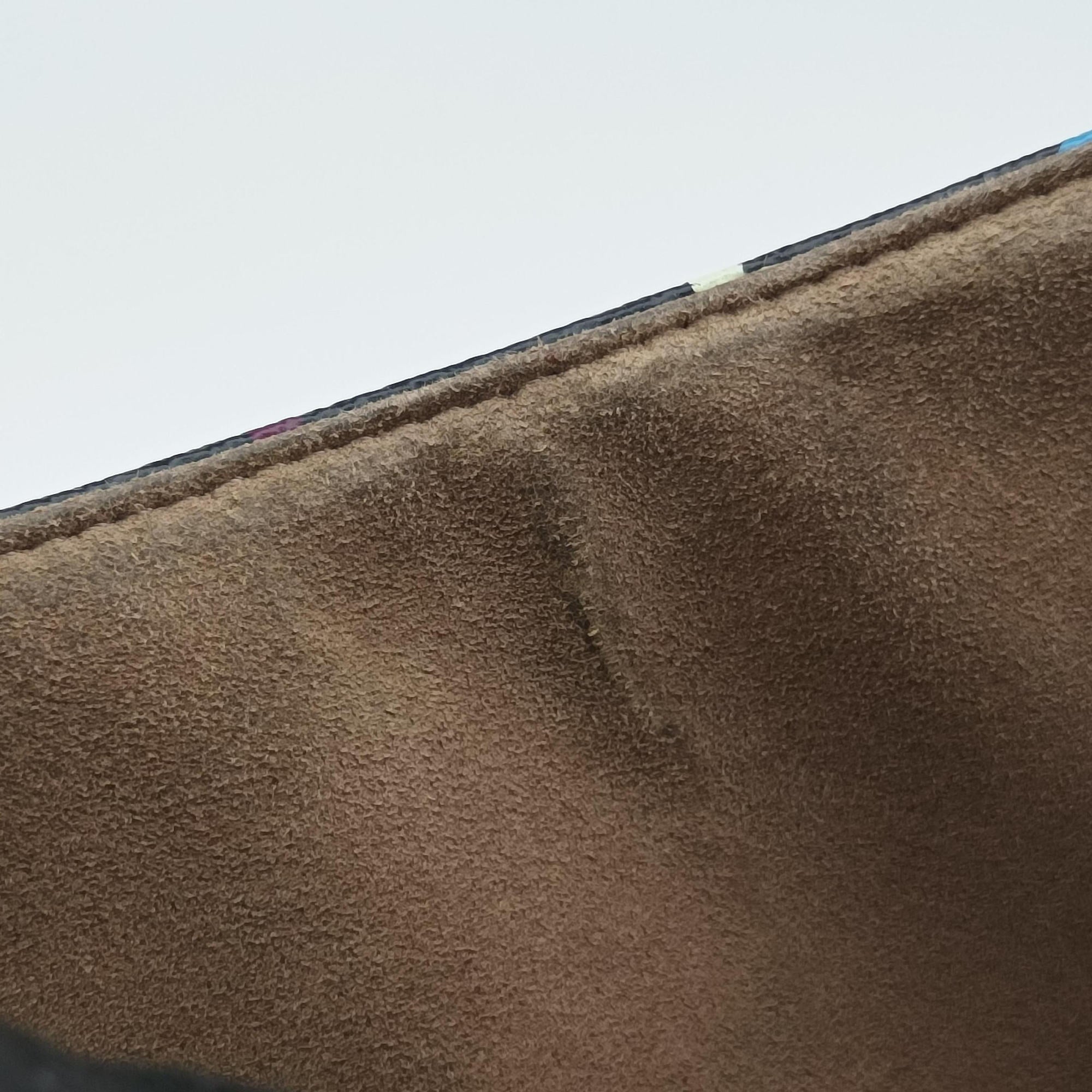 Pre-owned Louis Vuitton Sologne Noir Monogram Multicolor M92639 shoulderbag | stylenewstar