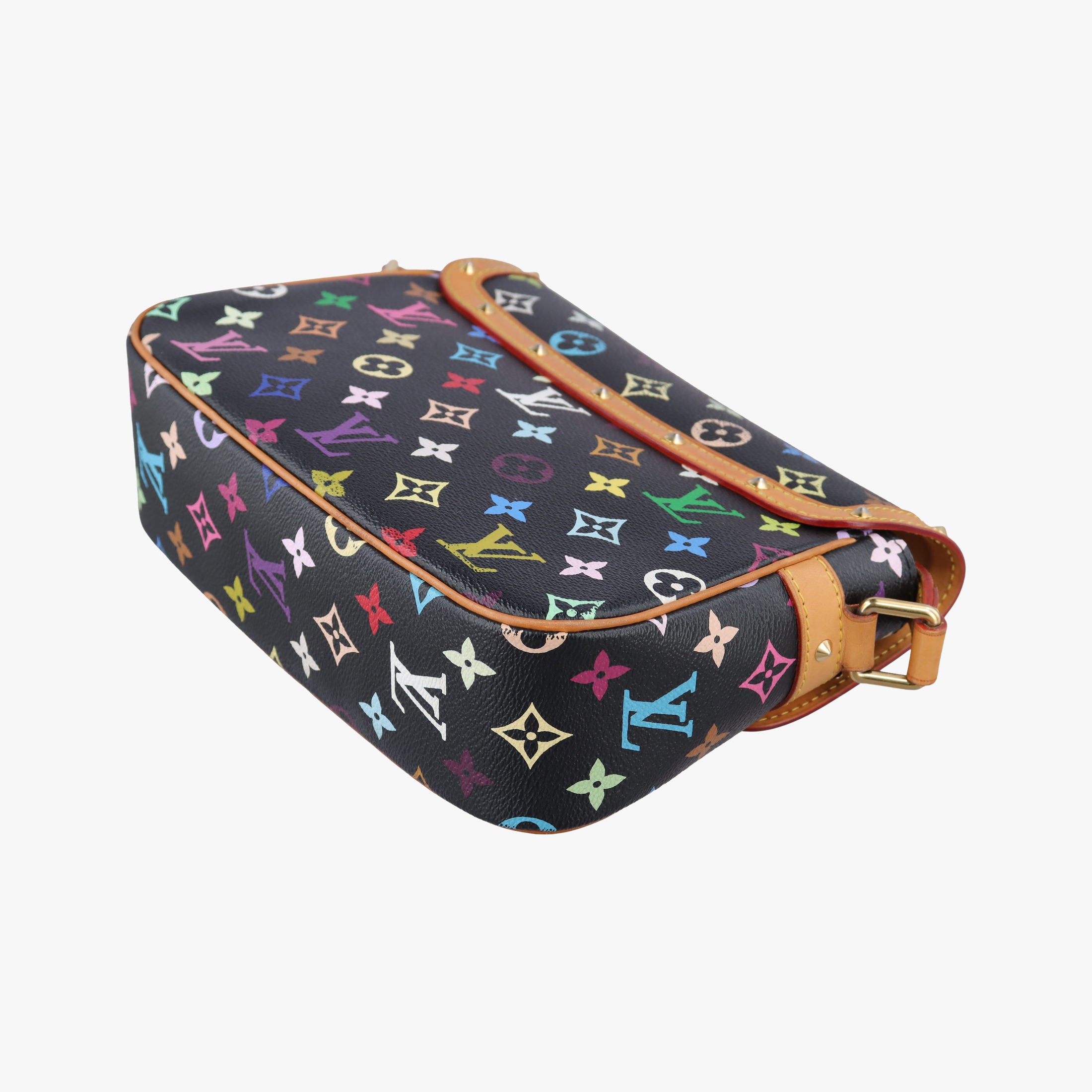 Pre-owned Louis Vuitton Sologne Noir Monogram Multicolor M92639 shoulderbag | stylenewstar