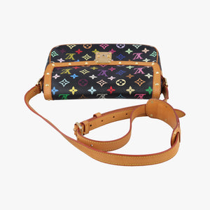 Pre-owned Louis Vuitton Sologne Noir Monogram Multicolor M92639 shoulderbag | stylenewstar
