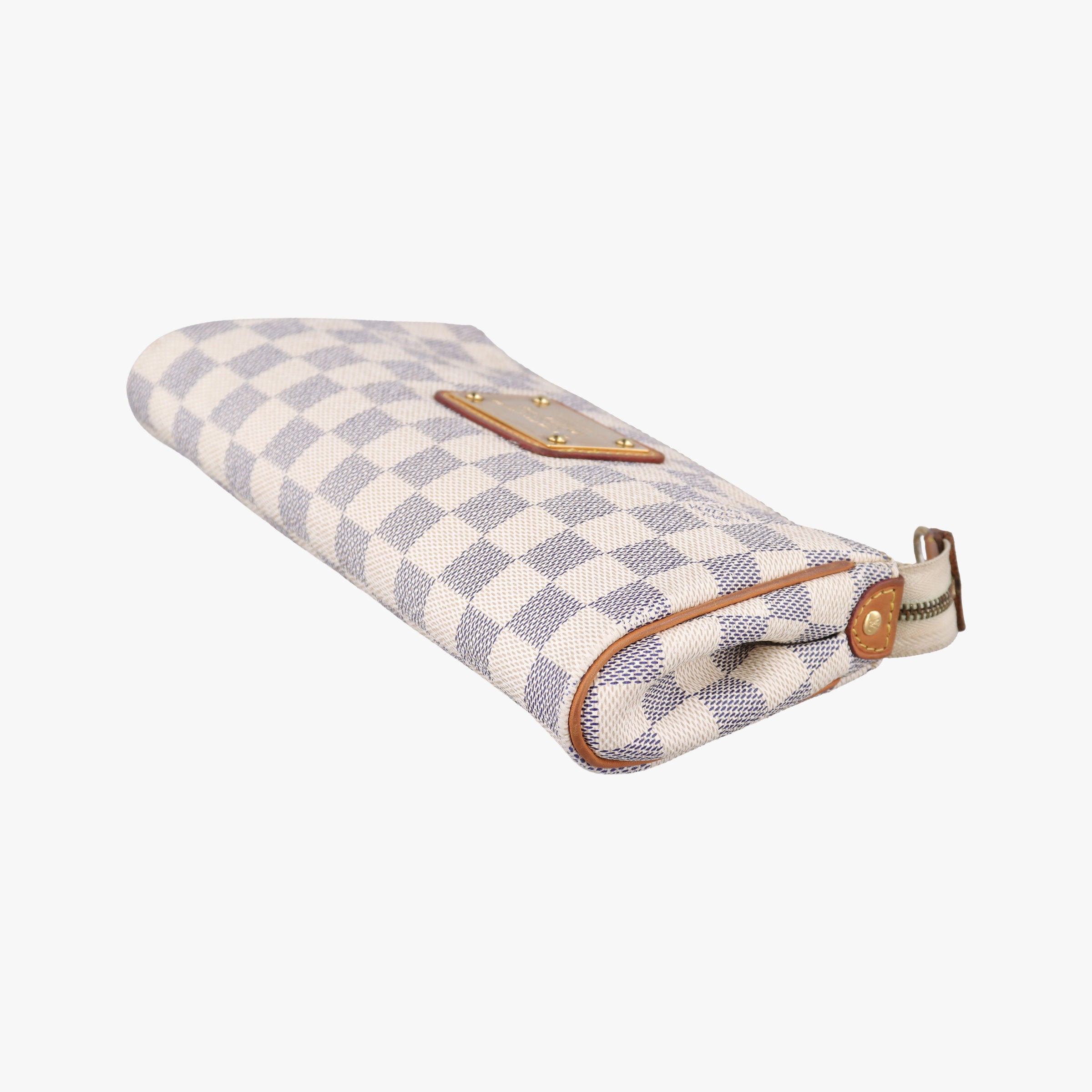 Pre-owned Louis Vuitton EVA AZUR Damier Canvas N55214 shoulderbag | stylenewstar