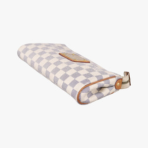 Pre-owned Louis Vuitton EVA AZUR Damier Canvas N55214 shoulderbag | stylenewstar