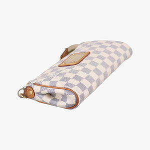 Pre-owned Louis Vuitton EVA AZUR Damier Canvas N55214 shoulderbag | stylenewstar