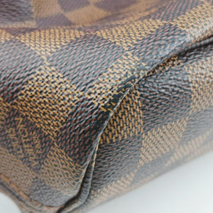 Pre-owned Louis Vuitton NEVERFULL MM EBENE Damier Canvas N51106 shoulderbag | stylenewstar