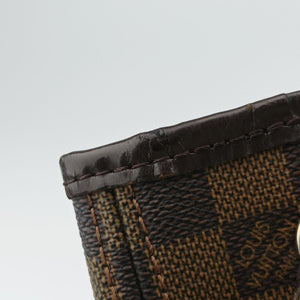 Pre-owned Louis Vuitton NEVERFULL MM EBENE Damier Canvas N51106 shoulderbag | stylenewstar