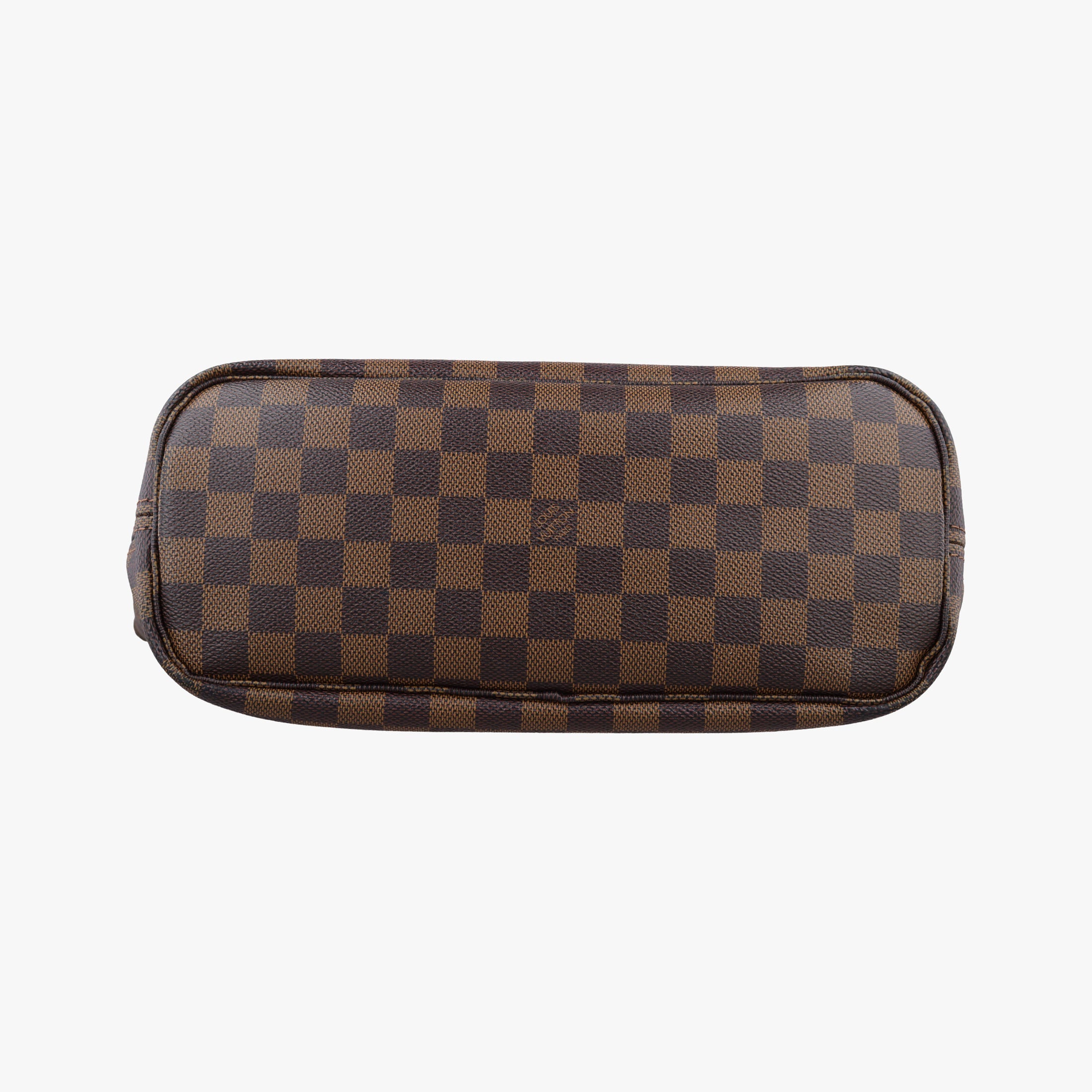 Pre-owned Louis Vuitton NEVERFULL MM EBENE Damier Canvas N51106 shoulderbag | stylenewstar