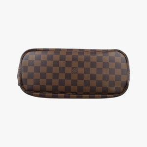 Pre-owned Louis Vuitton NEVERFULL MM EBENE Damier Canvas N51106 shoulderbag | stylenewstar