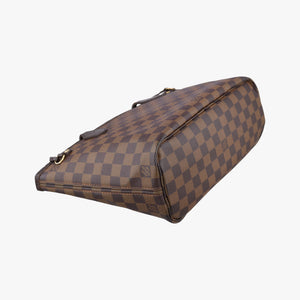 Pre-owned Louis Vuitton NEVERFULL MM EBENE Damier Canvas N51106 shoulderbag | stylenewstar