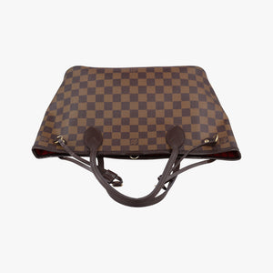 Pre-owned Louis Vuitton NEVERFULL MM EBENE Damier Canvas N51106 shoulderbag | stylenewstar