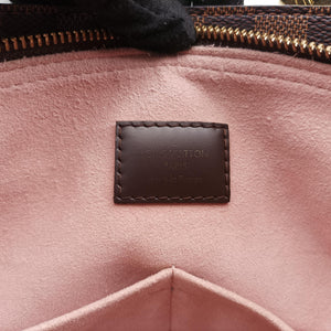 Pre-owned Louis Vuitton Normandy Magnolia×Pink Damier canvas×Taurillon leather N41488 shoulderbag | stylenewstar