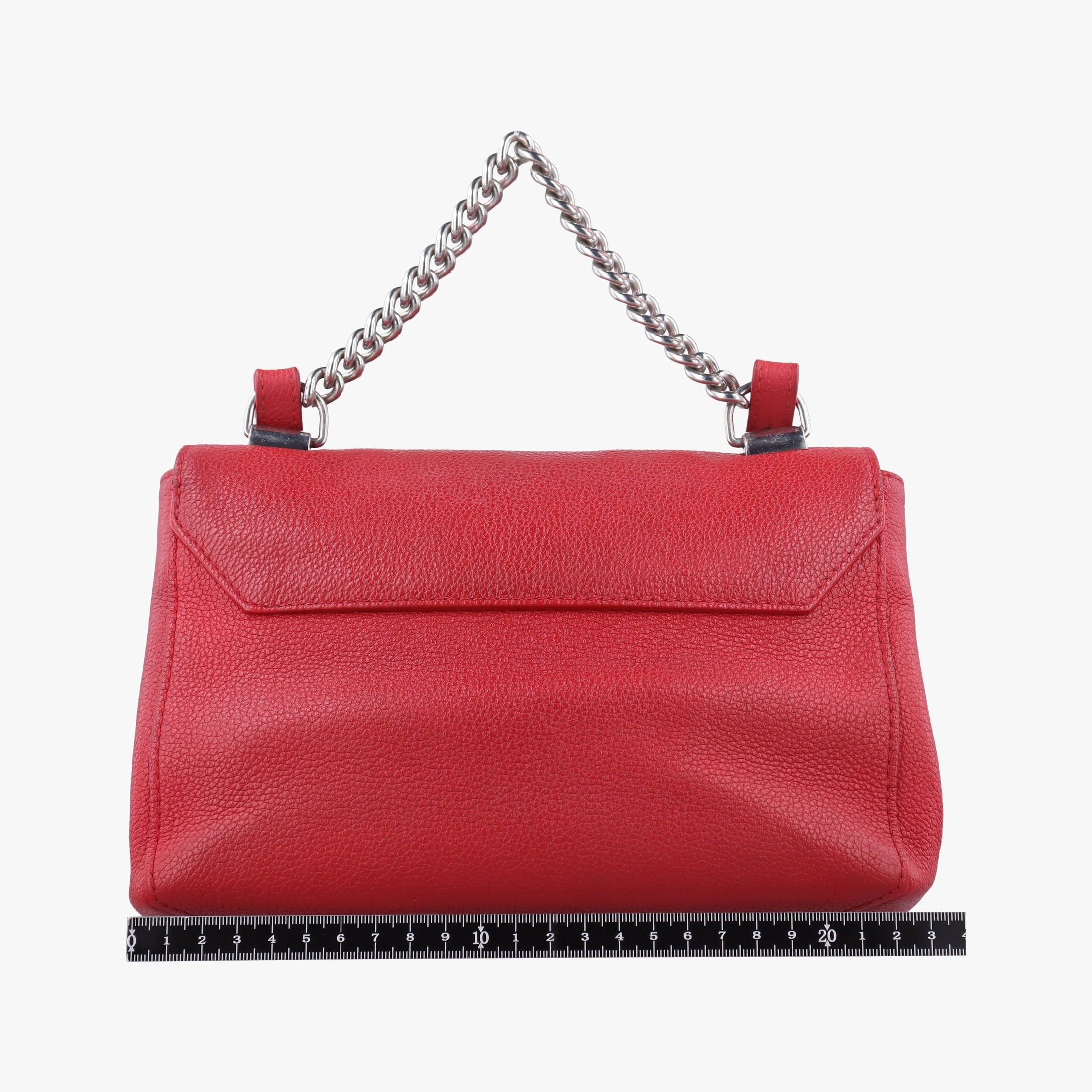Vintage Louis Vuitton Lock Me II BB Ruby Leather M51202 shoulderbag | stylenewstar