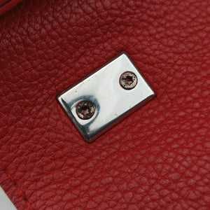 Vintage Louis Vuitton Lock Me II BB Ruby Leather M51202 shoulderbag | stylenewstar