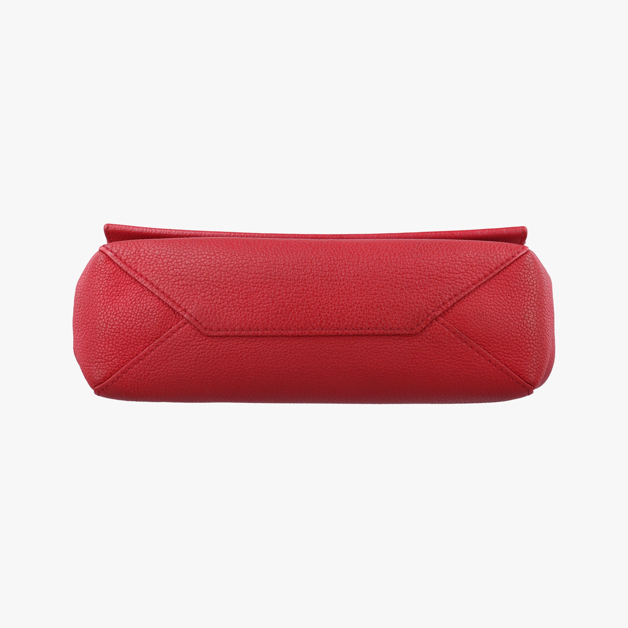 Vintage Louis Vuitton Lock Me II BB Ruby Leather M51202 shoulderbag | stylenewstar