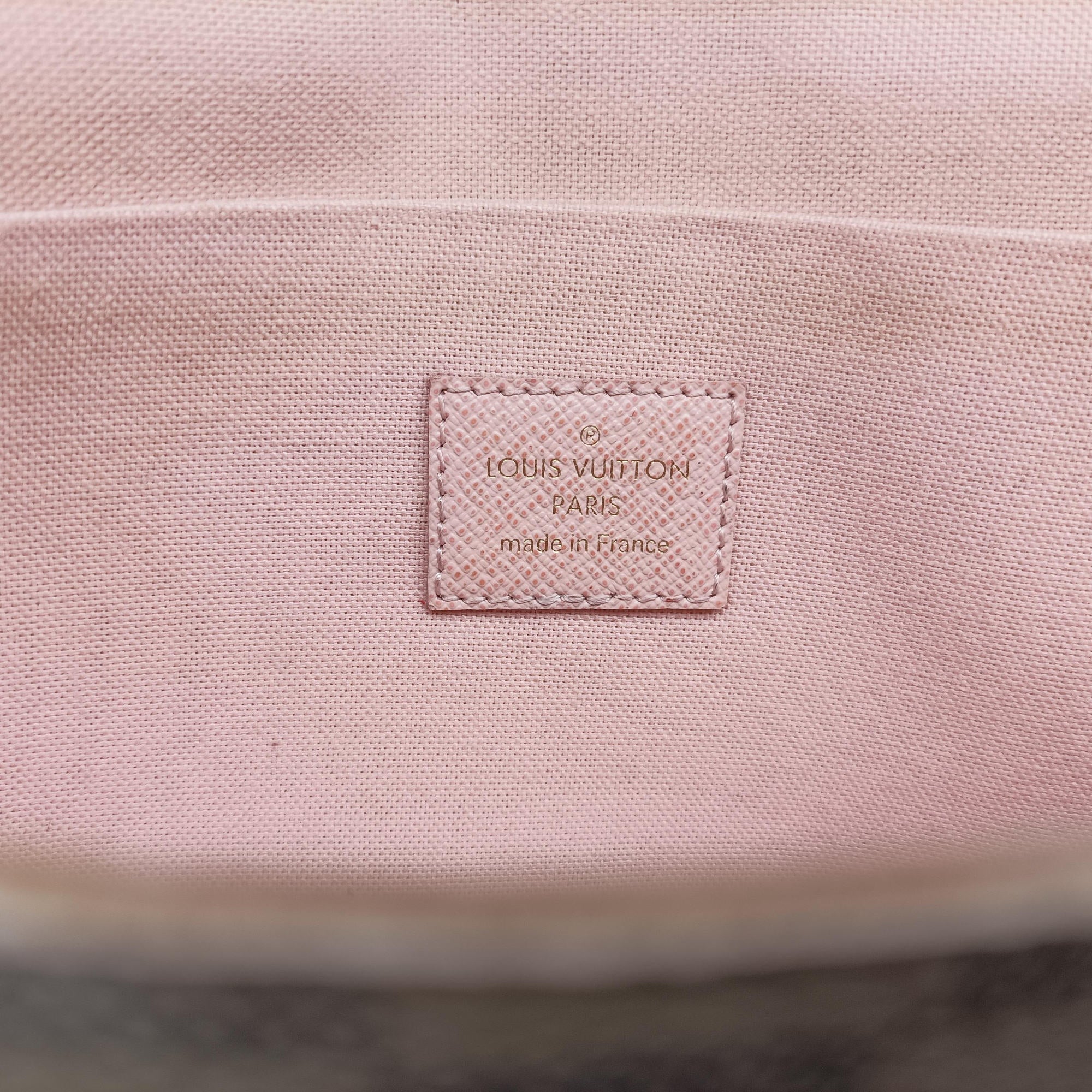 Secondhand Louis Vuitton Pochette FéLICIE Azur Damier Canvas N63106 shoulderbag | stylenewstar