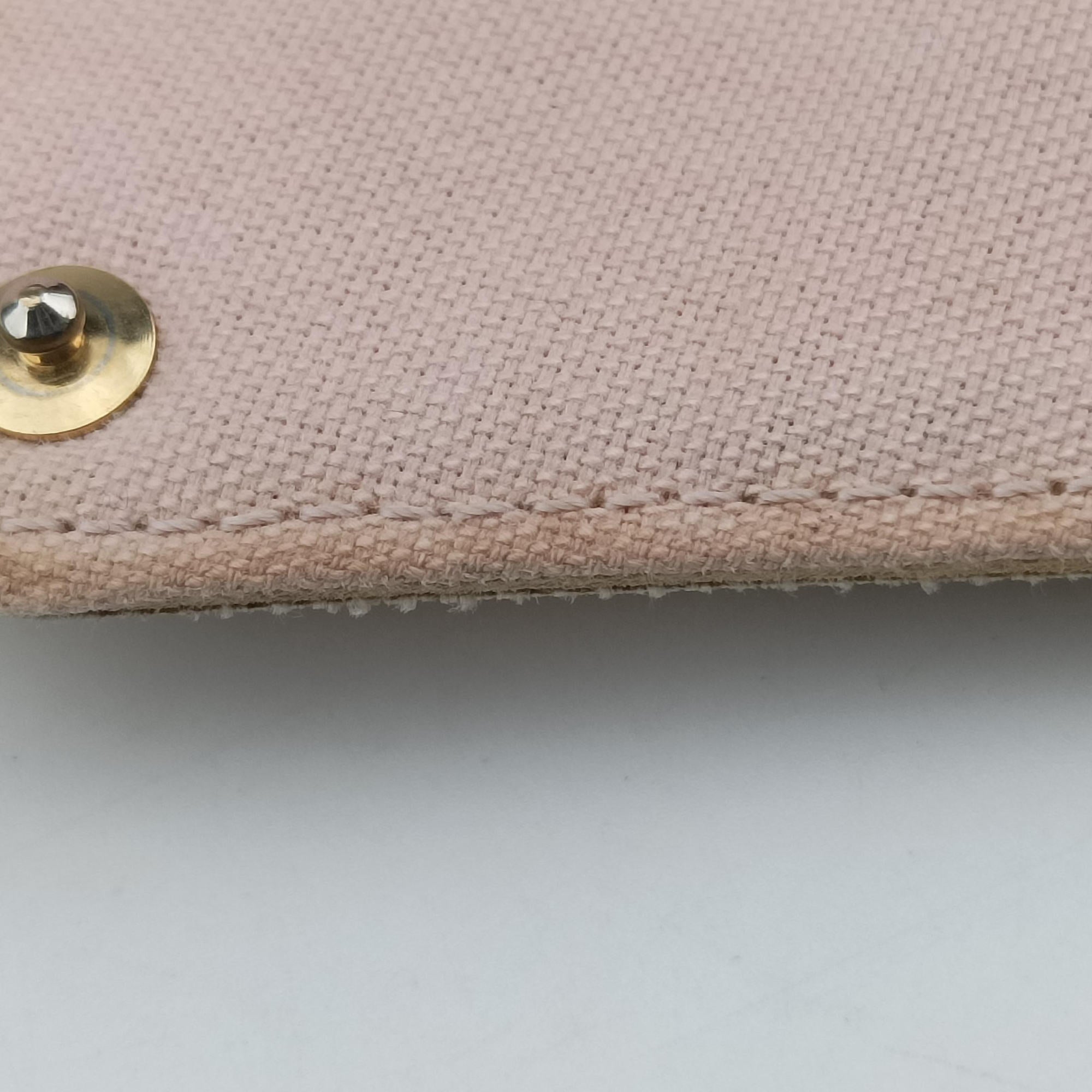 Secondhand Louis Vuitton Pochette FéLICIE Azur Damier Canvas N63106 shoulderbag | stylenewstar