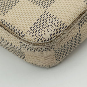 Secondhand Louis Vuitton Pochette FéLICIE Azur Damier Canvas N63106 shoulderbag | stylenewstar