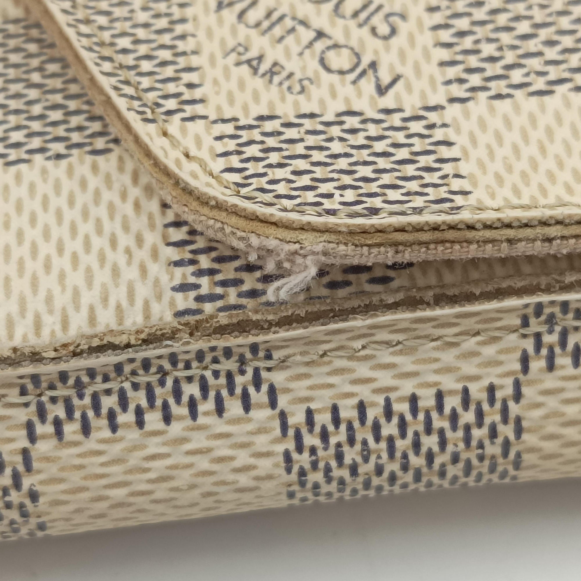 Secondhand Louis Vuitton Pochette FéLICIE Azur Damier Canvas N63106 shoulderbag | stylenewstar