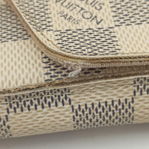 Secondhand Louis Vuitton Pochette FéLICIE Azur Damier Canvas N63106 shoulderbag | stylenewstar