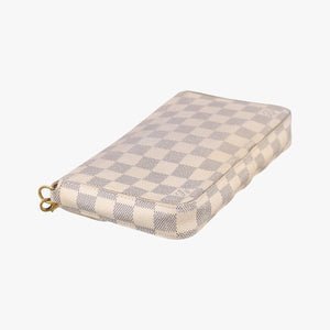 Secondhand Louis Vuitton Pochette FéLICIE Azur Damier Canvas N63106 shoulderbag | stylenewstar
