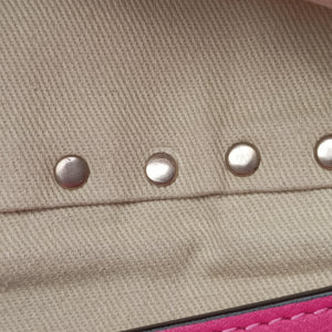 Pre-owned Valentino Rockstud Rose Leather  handbag | stylenewstar