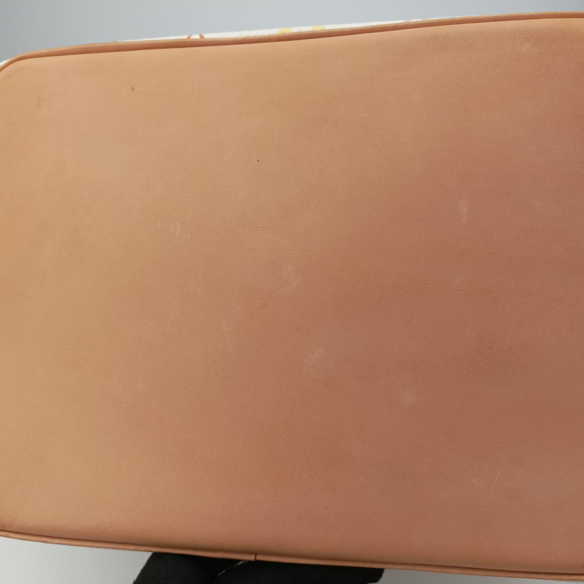 Pre-owned Louis Vuitton Petit NOe white Monogram Multicolor M42229 shoulderbag | stylenewstar