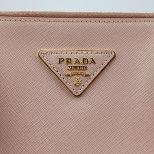 Vintage Prada Galleria Pink SAFFIANO Leather BN1801 shoulderbag | stylenewstar
