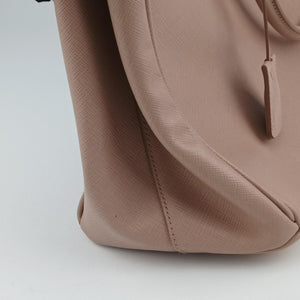 Vintage Prada Galleria Pink SAFFIANO Leather BN1801 shoulderbag | stylenewstar