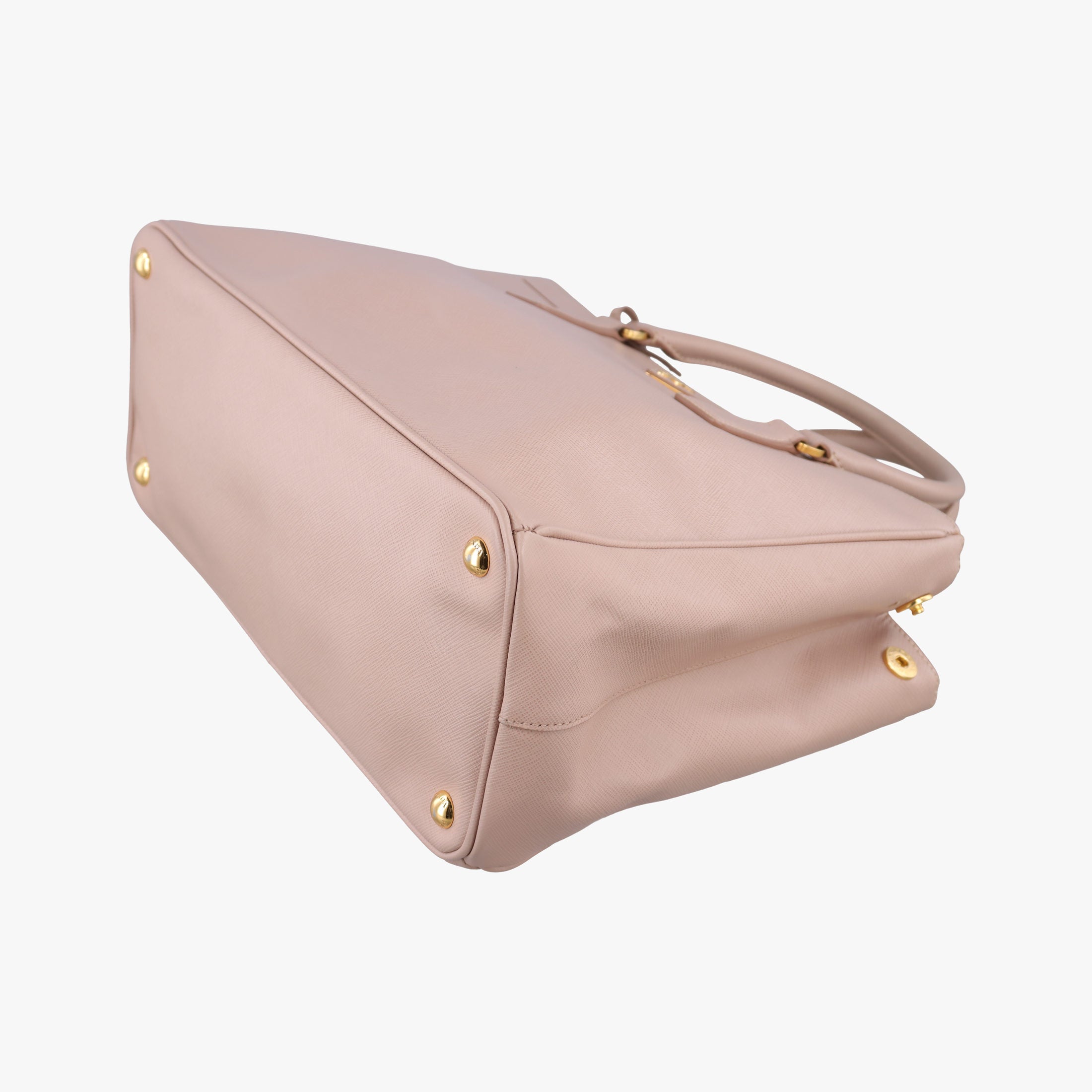 Vintage Prada Galleria Pink SAFFIANO Leather BN1801 shoulderbag | stylenewstar