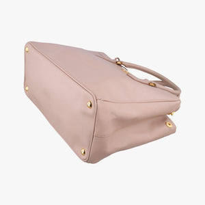 Vintage Prada Galleria Pink SAFFIANO Leather BN1801 shoulderbag | stylenewstar