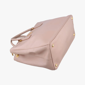 Vintage Prada Galleria Pink SAFFIANO Leather BN1801 shoulderbag | stylenewstar