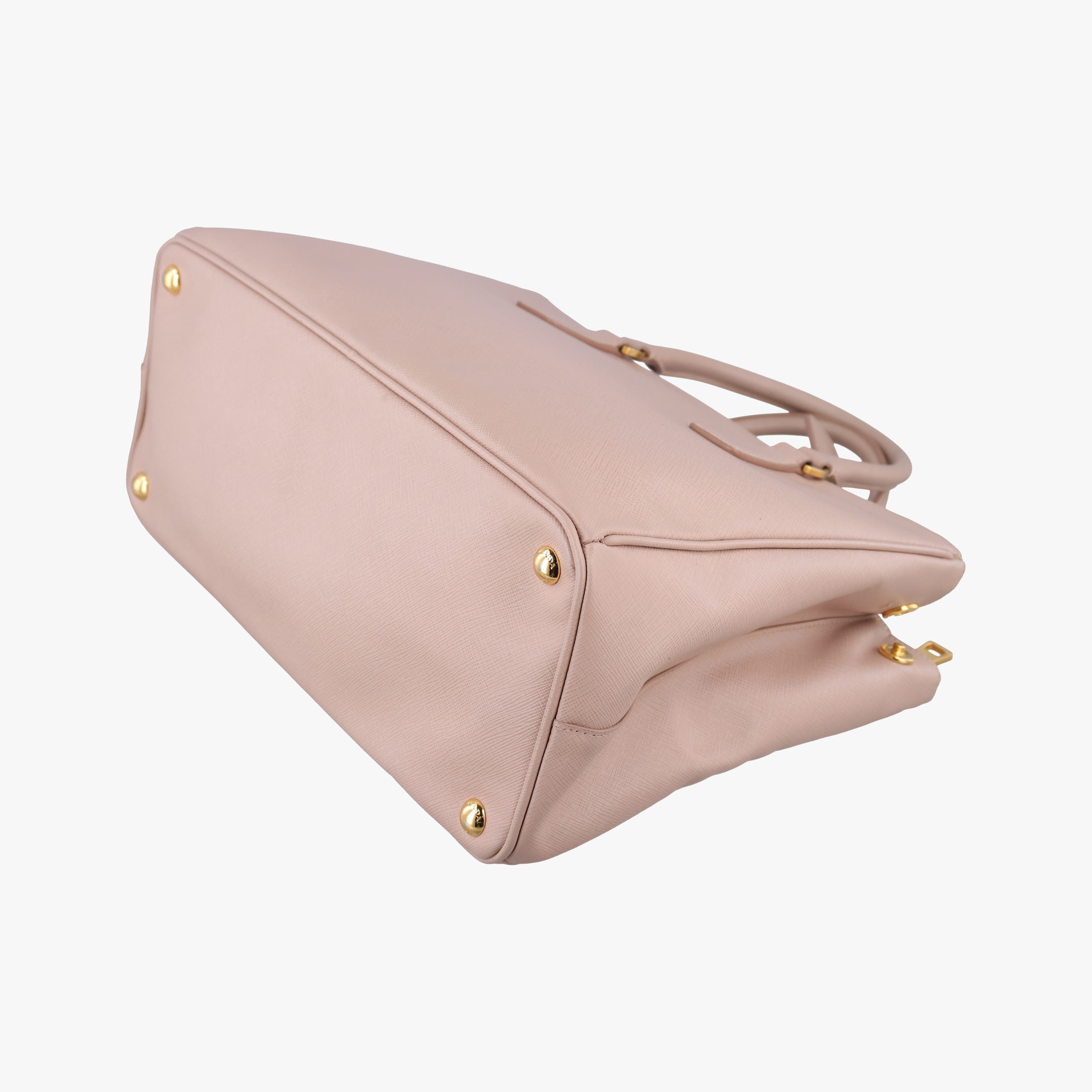 Vintage Prada Galleria Pink SAFFIANO Leather BN1801 shoulderbag | stylenewstar