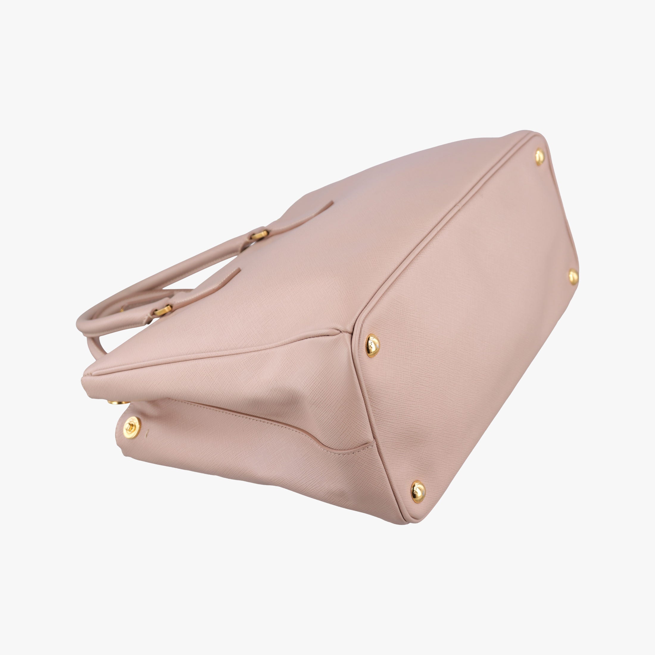 Vintage Prada Galleria Pink SAFFIANO Leather BN1801 shoulderbag | stylenewstar