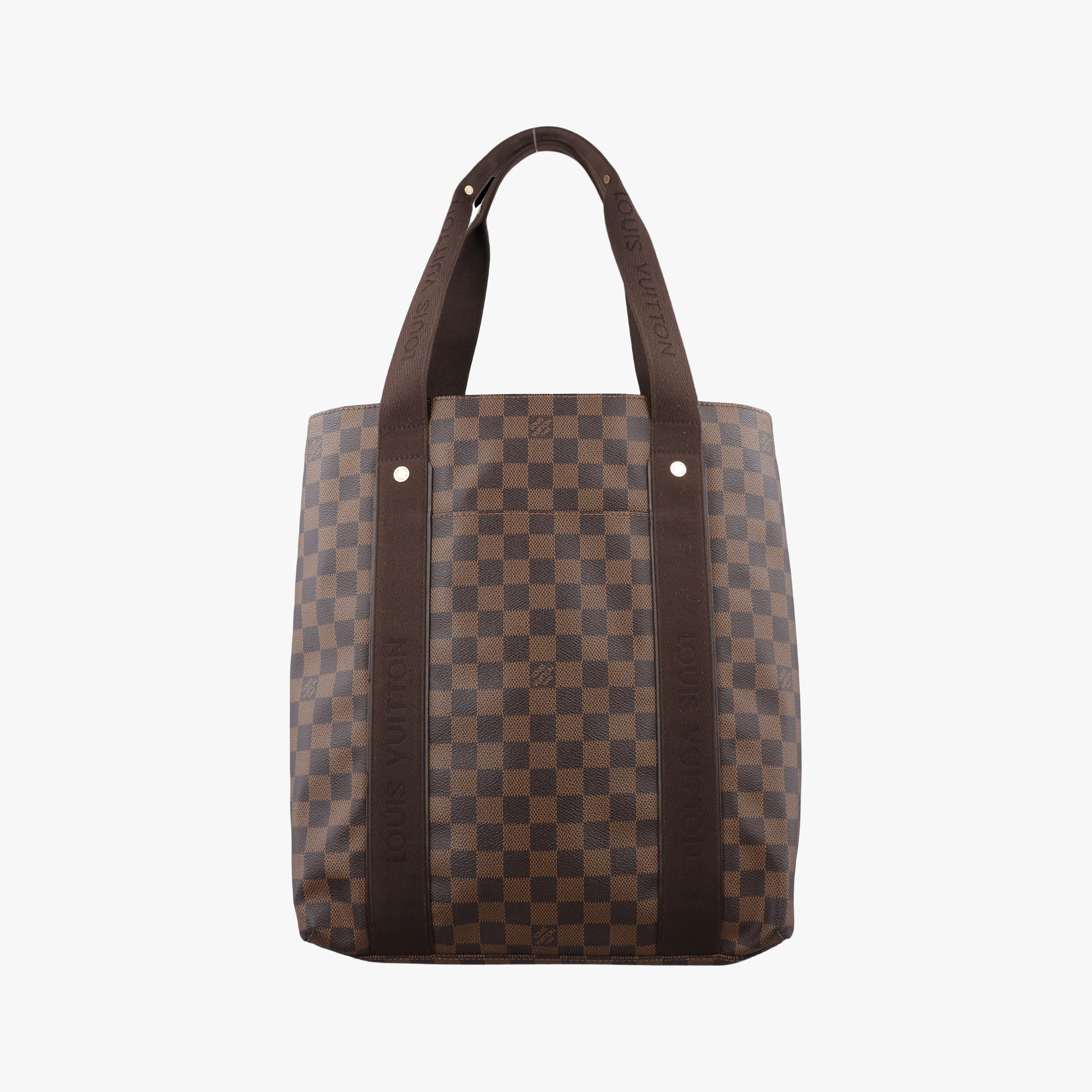 Vintage Louis Vuitton Cabas Bobur EBENE Damier Canvas N52006 handbag | stylenewstar