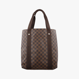 Vintage Louis Vuitton Cabas Bobur EBENE Damier Canvas N52006 handbag | stylenewstar