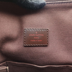 Vintage Louis Vuitton Cabas Bobur EBENE Damier Canvas N52006 handbag | stylenewstar