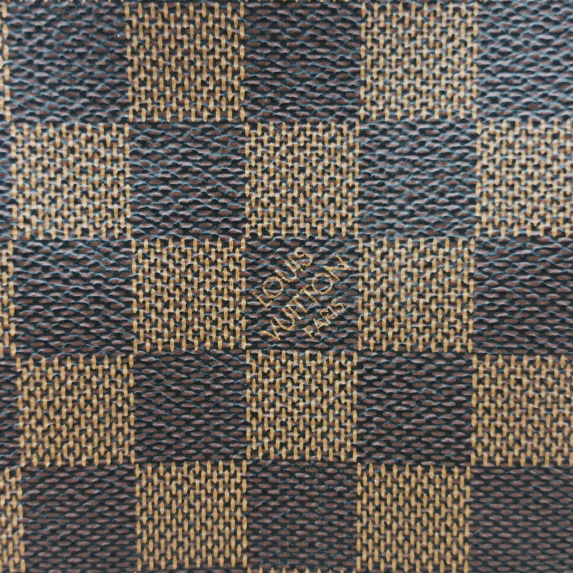 Vintage Louis Vuitton Cabas Bobur EBENE Damier Canvas N52006 handbag | stylenewstar