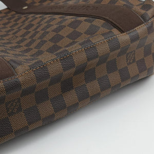 Vintage Louis Vuitton Cabas Bobur EBENE Damier Canvas N52006 handbag | stylenewstar